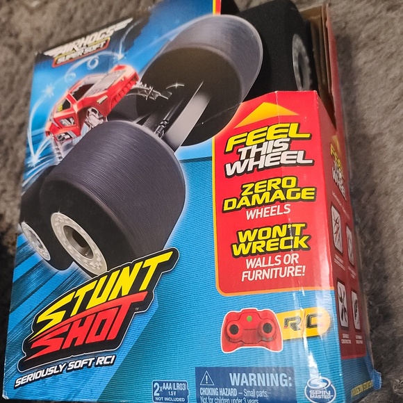 Air Hogs Super Soft Indoor Remote Control Car with Soft Wheels Toys NIB - Picture 1 of 4